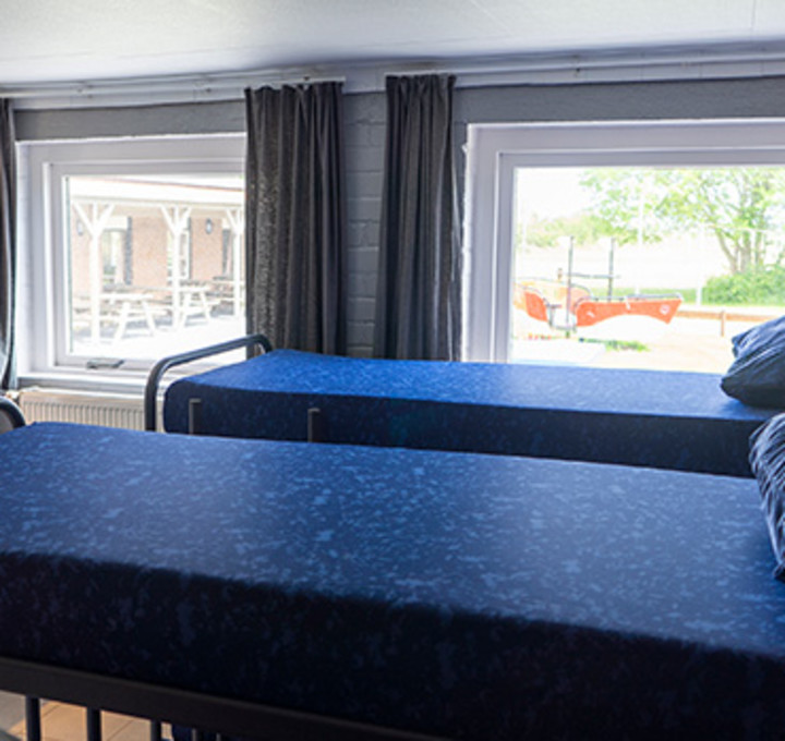 Halfweg Ameland Betten